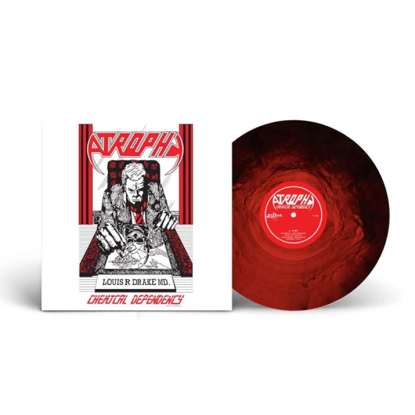 Atrophy - Chemical Dependency (Galaxy Vinyl L ryhmässä VINYYLI / Kommande / Hårdrock @ Bengans Skivbutik AB (5674108)