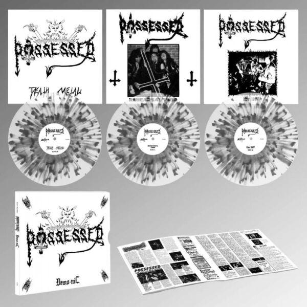Possessed - Demo-Nic (3 Lp Splatter Vinyl Box) ryhmässä VINYYLI / Kommande / Hårdrock @ Bengans Skivbutik AB (5674114)