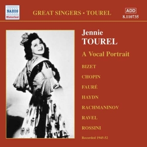Various - Tourel-A Voc Portait ryhmässä CD / Klassiskt @ Bengans Skivbutik AB (567412)
