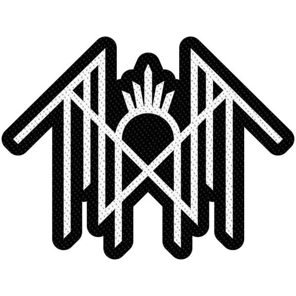 Sleep Token - Sigil Cut Out Standard Patch ryhmässä MERCHANDISE / Kangasmerkki /  /  @ Bengans Skivbutik AB (5674314)