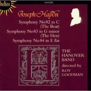 Haydn Joseph - Symphony 82-84 ryhmässä CD @ Bengans Skivbutik AB (567436)