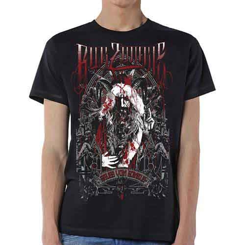 Rob Zombie - Krampus Zombie Uni Bl T-Shirt ryhmässä MERCHANDISE / T-paita / Nyheter / Hårdrock @ Bengans Skivbutik AB (5674584r)