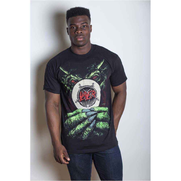 Slayer - Root Of All Evil Uni Bl T-Shirt ryhmässä MERCHANDISE / T-paita / Nyheter / Hårdrock @ Bengans Skivbutik AB (5674585r)