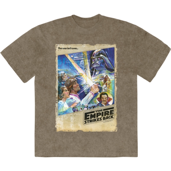 Star Wars - Comic Strip Stone Wash Uni Green T-Shirt ryhmässä MERCHANDISE / T-paita / Nyheter / Film-Musikal @ Bengans Skivbutik AB (5674599r)