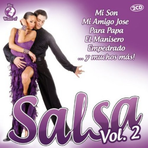 World Of Salsa 2 - Various ryhmässä CD / Dans/Techno @ Bengans Skivbutik AB (567460)