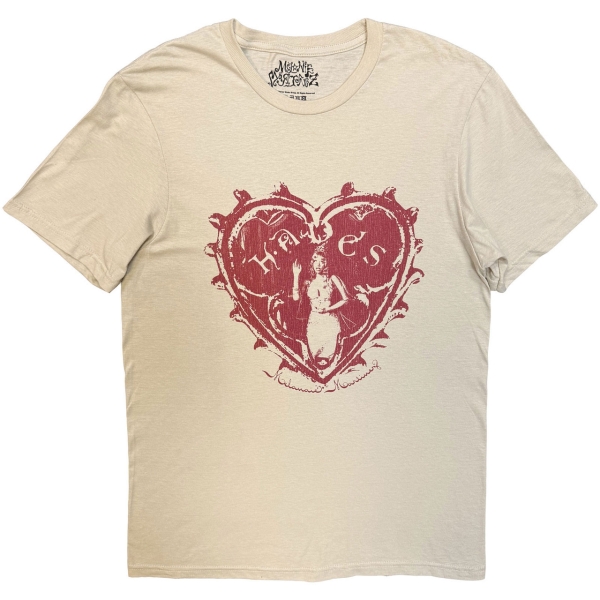 Melanie Martinez - Hades Heart Uni Sand T-Shirt ryhmässä MERCHANDISE / T-paita / Nyheter / Pop-Rock @ Bengans Skivbutik AB (5674633r)