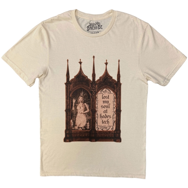 Melanie Martinez - Lost My Soul Uni Sand T-Shirt ryhmässä MERCHANDISE / T-paita / Nyheter / Pop-Rock @ Bengans Skivbutik AB (5674634r)