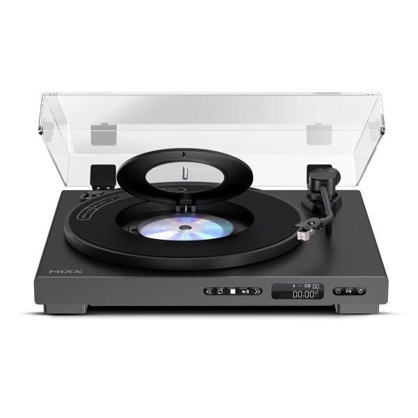 Turntable/Cd - Vinyl- Och Cd-Spelare Analog Plus 2-In-1 Svart ryhmässä / / @ Bengans Skivbutik AB (5674636)