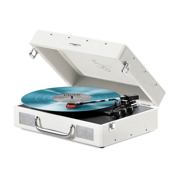 Turntable - Skivspelare Revival 55 Stereo Cream ryhmässä / / @ Bengans Skivbutik AB (5674638)