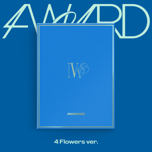 Mamamoo - 4Ward (4 Flowers Ver.) ryhmässä CD / Kommande / K-Pop @ Bengans Skivbutik AB (5674641)