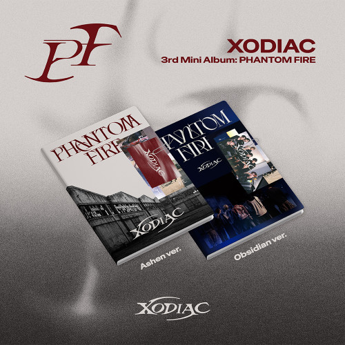 Xodiac - Phantom Fire (Random Ver.) ryhmässä CD / Kommande / K-Pop @ Bengans Skivbutik AB (5674647)