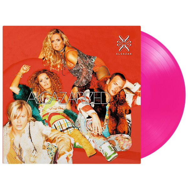 Alcazar - Alcazarized (Translucent Magenta Vinyl 180g) ryhmässä VINYYLI / Kommande / Pop-Rock,Svensk Musik @ Bengans Skivbutik AB (5674649)