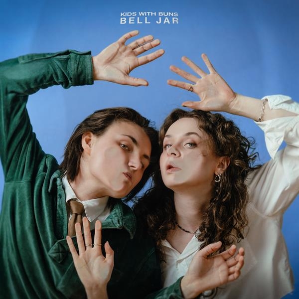 Kids With Buns - Bell Jar ryhmässä VINYYLI / Kommande / Pop-Rock @ Bengans Skivbutik AB (5674657)