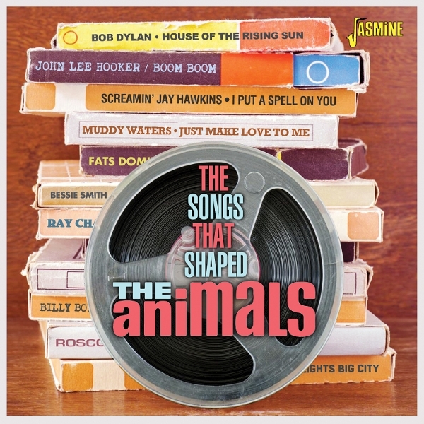 V/A - The Songs That Shaped The Animals ryhmässä ME SUOSITTELEMME / Perjantain julkaisut / 2026-07-03 @ Bengans Skivbutik AB (5674661)