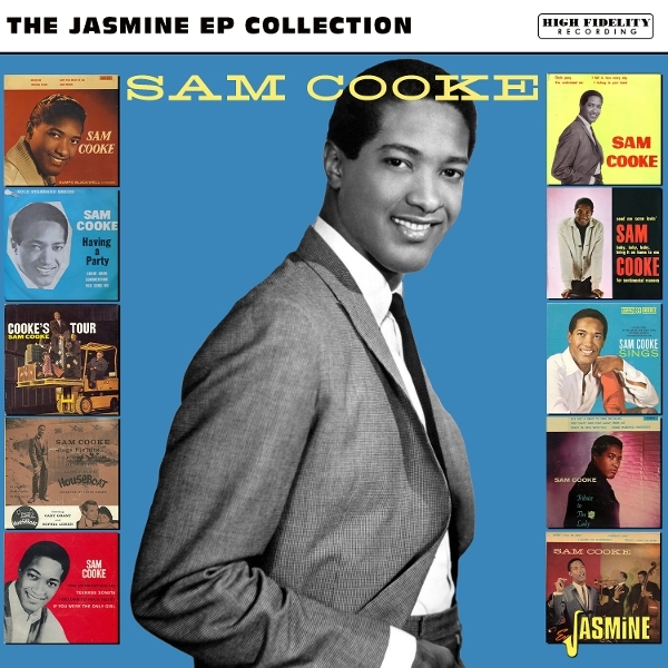 Sam Cooke - The Jasmine Ep Collection ryhmässä ME SUOSITTELEMME / Perjantain julkaisut / 2026-07-03 @ Bengans Skivbutik AB (5674662)