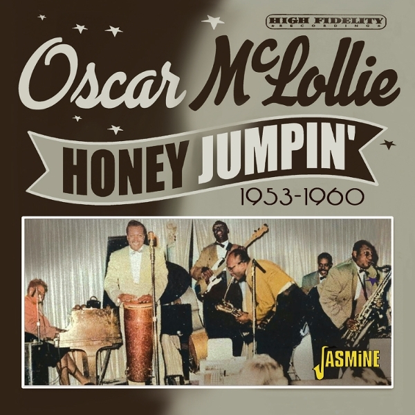 Oscar Mclollie - Honey Jumpin’, 1953-1960 ryhmässä ME SUOSITTELEMME / Perjantain julkaisut / 2026-07-03 @ Bengans Skivbutik AB (5674663)