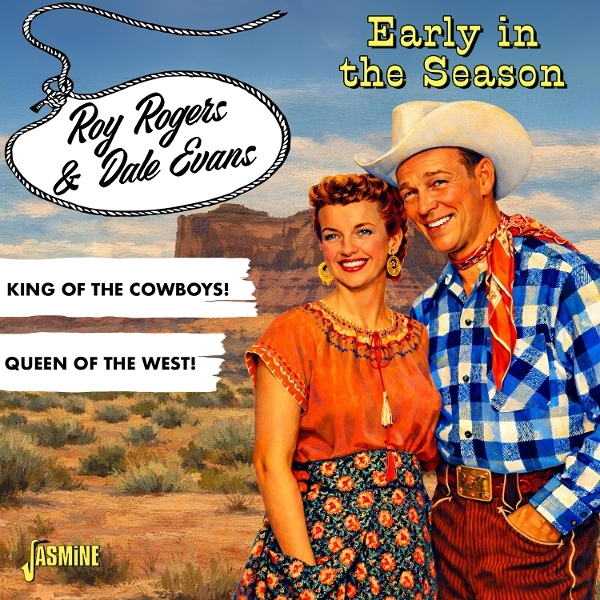 Roy Rogers - Early In The Season ryhmässä ME SUOSITTELEMME / Perjantain julkaisut / 2026-07-03 @ Bengans Skivbutik AB (5674665)