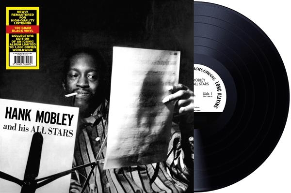 Hank Mobley - Hank Mobley And His All Stars ryhmässä VINYYLI @ Bengans Skivbutik AB (5674669)