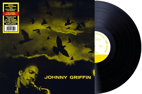 Johnny Griffin - A Blowing Session ryhmässä ME SUOSITTELEMME / Perjantain julkaisut / 2026-07-10 @ Bengans Skivbutik AB (5674670)
