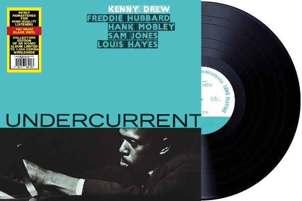 Kenny Drew - Undercurrent ryhmässä ME SUOSITTELEMME / Perjantain julkaisut / 2026-07-10 @ Bengans Skivbutik AB (5674671)