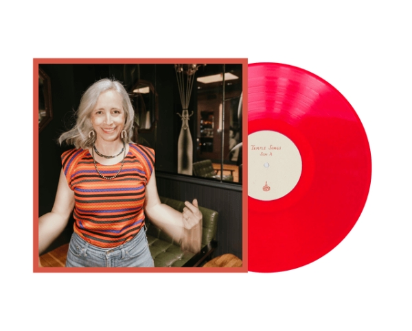 Veirs Laura - Temple Songs (Transparent Red Vinyl ryhmässä VINYYLI / Kommande / World Music @ Bengans Skivbutik AB (5674682)