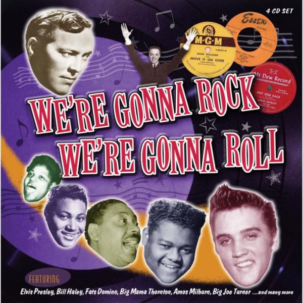 Various Artists - We're Gonna Rock We're Gonna Roll ryhmässä CD / Myydyimmät @ Bengans Skivbutik AB (567469)