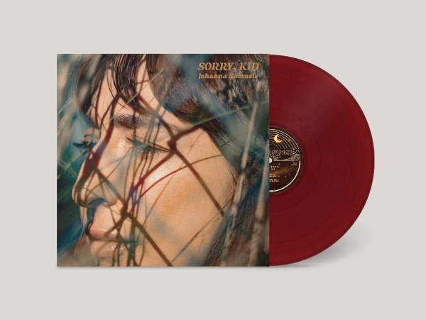 Samuels Johanna - Sorry, Kid (Burgundy Vinyl) ryhmässä VINYYLI / Kommande / Pop-Rock @ Bengans Skivbutik AB (5674705)