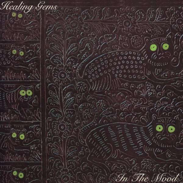 Healing Gems - In The Mood (Jade Lagoon Vinyl) ryhmässä VINYYLI / Pop-Rock @ Bengans Skivbutik AB (5674717)