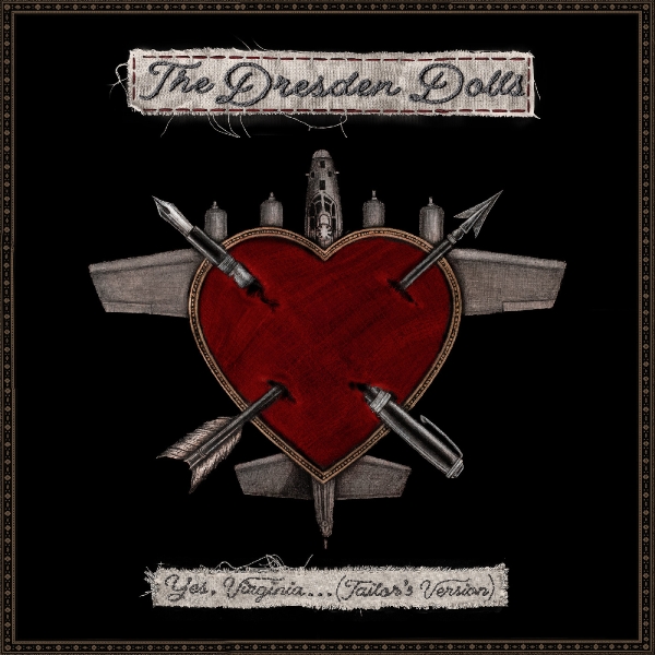 Dresden Dolls The - Yes, Virginia...(Tailor's Version) ryhmässä VINYYLI / Pop-Rock @ Bengans Skivbutik AB (5674722)