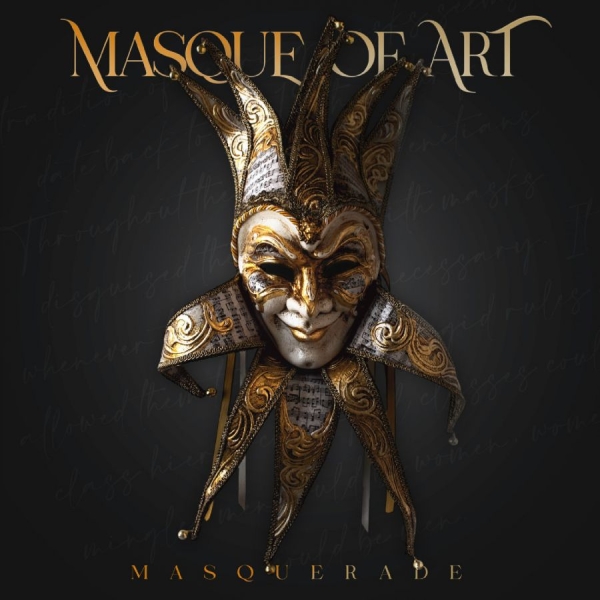Masque Of Art - Masquerade ryhmässä CD / Hårdrock @ Bengans Skivbutik AB (5674728)