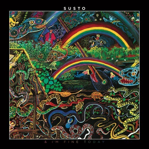 Susto - & I'm Fine Today ryhmässä CD / Pop-Rock @ Bengans Skivbutik AB (5674729)