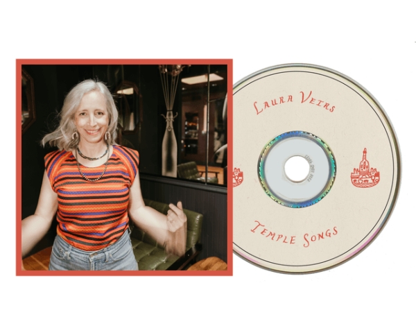 Veirs Laura - Temple Songs ryhmässä CD / Kommande / World Music @ Bengans Skivbutik AB (5674730)