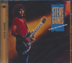 Gaines Steve - One In The Sun ryhmässä CD @ Bengans Skivbutik AB (567474)