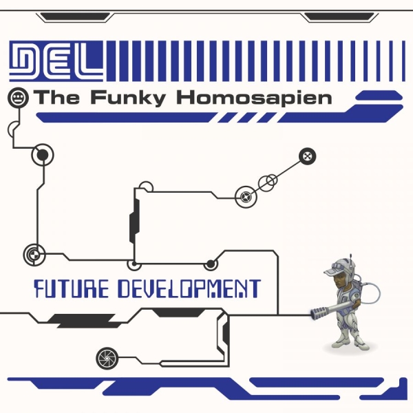 Del The Funky Homosapien - Future Development (Ltd. Metallic B ryhmässä VINYYLI / Kommande / Hip Hop-Rap @ Bengans Skivbutik AB (5674773)