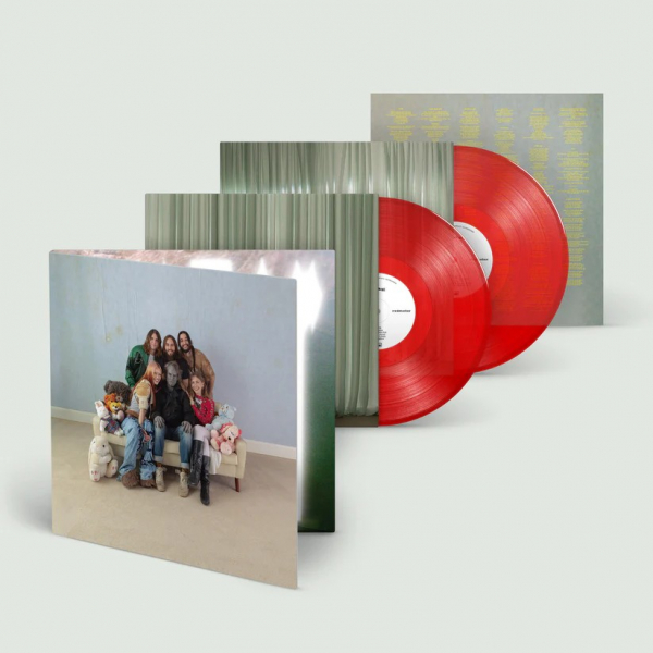 Wet Leg - Moisturizer (Deluxe Transparent Red 2LP) ryhmässä VINYYLI / Kommande / Pop-Rock @ Bengans Skivbutik AB (5674778)
