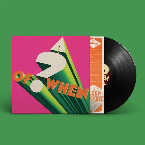 Panda Bear & Sonic Boom - A ? Of When (Bio Vinyl) ryhmässä ME SUOSITTELEMME / Perjantain julkaisut / 2026-07-10 @ Bengans Skivbutik AB (5674779)
