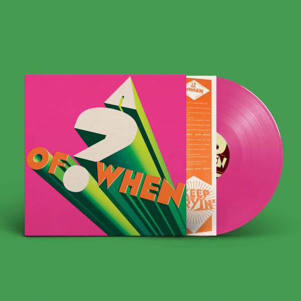 Panda Bear & Sonic Boom - A ? Of When (Pink Bio Vinyl) ryhmässä ME SUOSITTELEMME / Perjantain julkaisut / 2026-07-10 @ Bengans Skivbutik AB (5674780)