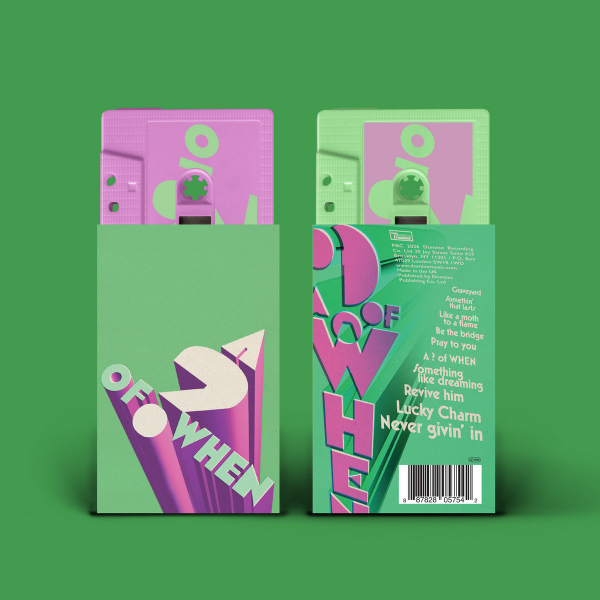 Panda Bear & Sonic Boom - A ? Of When ryhmässä Nyheter / Pop-Rock @ Bengans Skivbutik AB (5674781)