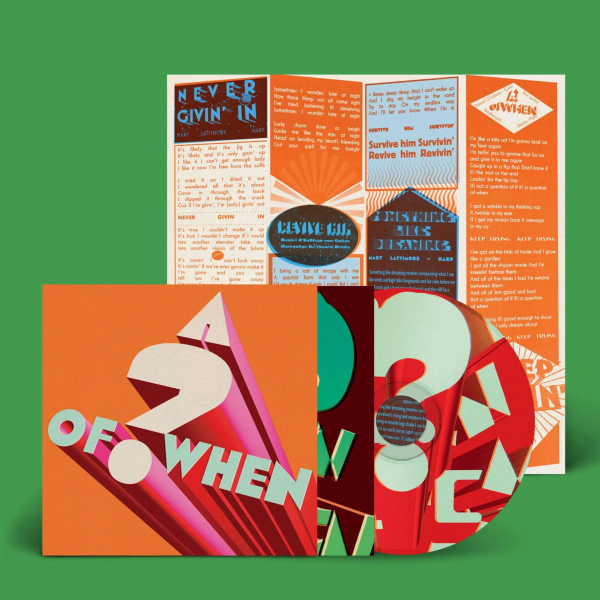 Panda Bear & Sonic Boom - A ? Of When ryhmässä ME SUOSITTELEMME / Perjantain julkaisut / 2026-07-10 @ Bengans Skivbutik AB (5674784)