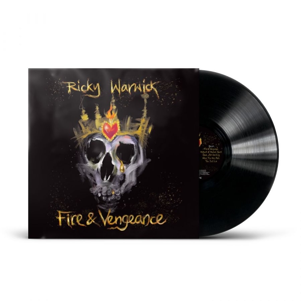 Warwick Ricky - Fire & Vengeance (Black Vinyl Lp) ryhmässä VINYYLI / Kommande / Hårdrock @ Bengans Skivbutik AB (5674785)