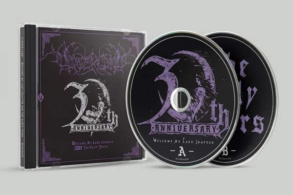 Vinterland - Welcome My Last Chapter (Anniversar ryhmässä CD / Hårdrock @ Bengans Skivbutik AB (5674789)