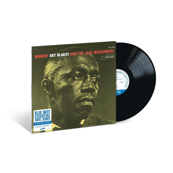 Art Blakey & The Jazz Messengers - Moanin' ryhmässä VINYYLI / Kommande / Jazz @ Bengans Skivbutik AB (5674794)