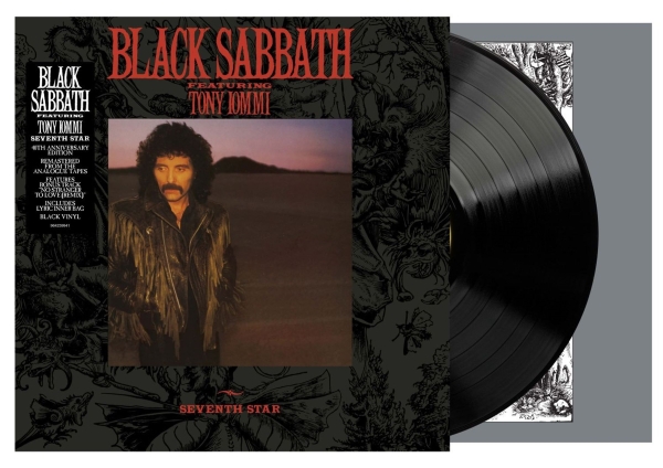 Black Sabbath - Seventh Star (2026 Remaster) ryhmässä VINYYLI / Kommande / Hårdrock,Pop-Rock @ Bengans Skivbutik AB (5674799)