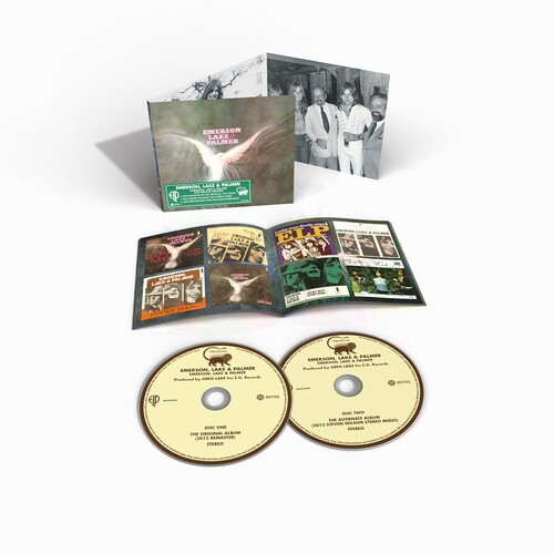 Emerson Lake & Palmer - Emerson, Lake & Palmer ryhmässä CD / Myydyimmät @ Bengans Skivbutik AB (5674804)