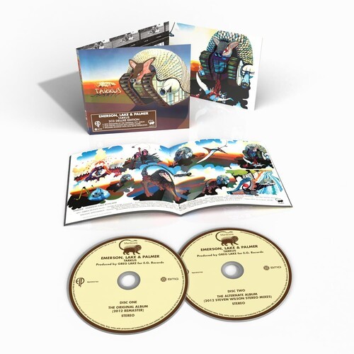 Emerson Lake & Palmer - Tarkus ryhmässä CD / Myydyimmät @ Bengans Skivbutik AB (5674806)