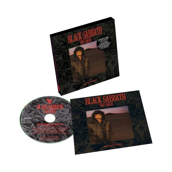 Black Sabbath - Seventh Star ryhmässä CD / Kommande / Hårdrock,Pop-Rock @ Bengans Skivbutik AB (5674808)