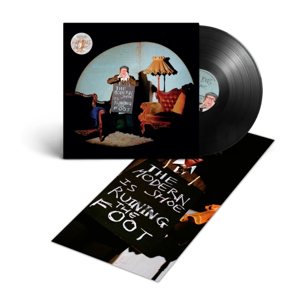Any Young Mechanic - The Modern Shoe Is Ruining The ryhmässä VINYYLI / Kommande / World Music @ Bengans Skivbutik AB (5674809)