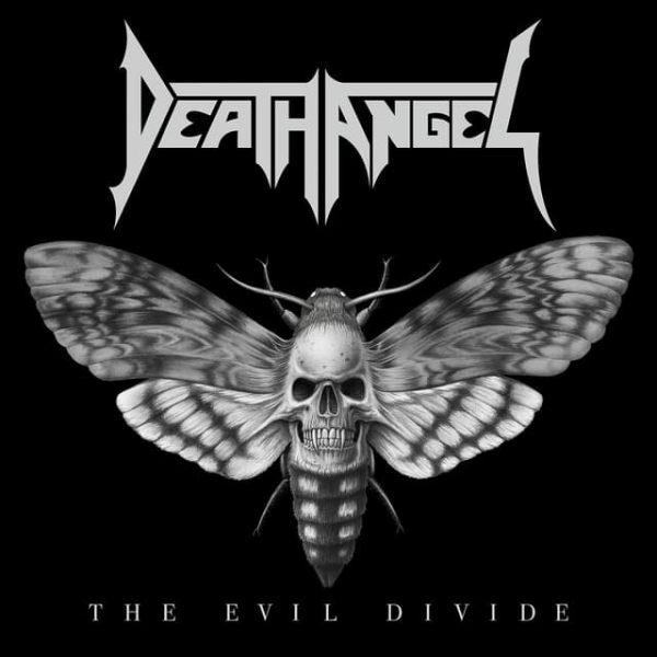 Death Angel - The Evil Divide (Clear & Black Splatter 2LP) ryhmässä VINYYLI / Kommande / Hårdrock @ Bengans Skivbutik AB (5674810)