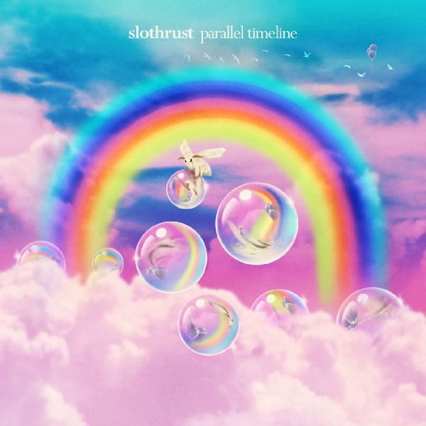 Slothrust - Parallel Timeline (Milky Clear Viny ryhmässä VINYYLI / Kommande / Pop-Rock @ Bengans Skivbutik AB (5674827)