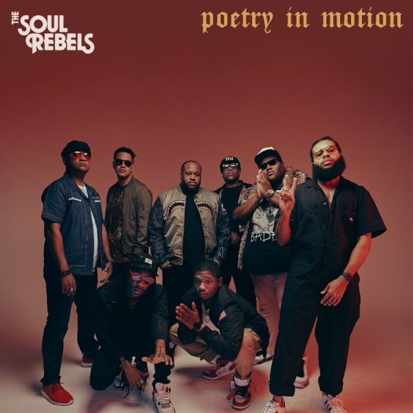 Soul Rebels The - Poetry In Motion ryhmässä ME SUOSITTELEMME / Startsida - Vinyl Nyheter & Kommande @ Bengans Skivbutik AB (5674831)